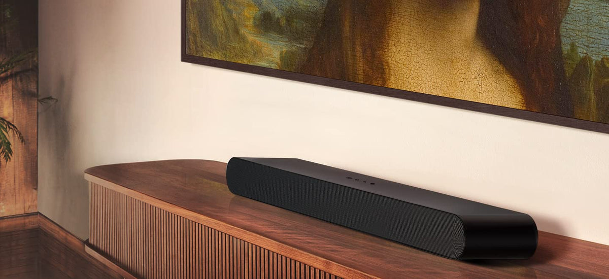 Samsung HW-S50B all-in-one design saves space and simplifies setup