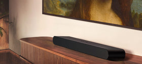 Samsung HW-S50B all-in-one design saves space and simplifies setup