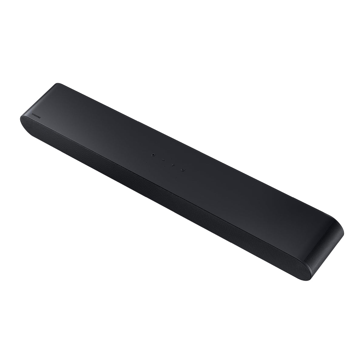 Samsung HW-S60D sleek all-in-one design fits slim home theater setups.