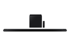 Samsung HW-S800B ultra-slim design showcased in a modern living room