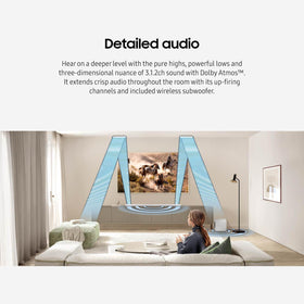 Samsung HW-S801D SpaceFit Sound Pro calibrates to your room for balanced audio