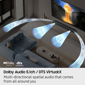 Samsung HW-B750F adaptive sound adjusts to each scene for balanced audio