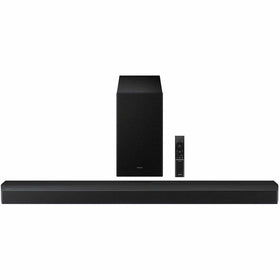 Samsung HW-B750F Dolby Audio 5.1 Ch delivers precise, immersive movie sound