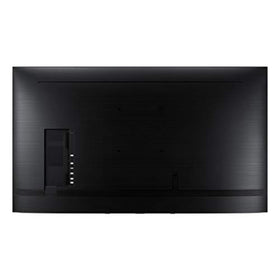 Samsung LH55QETELGCXGO Crystal 4K processor for upscaled UHD visuals