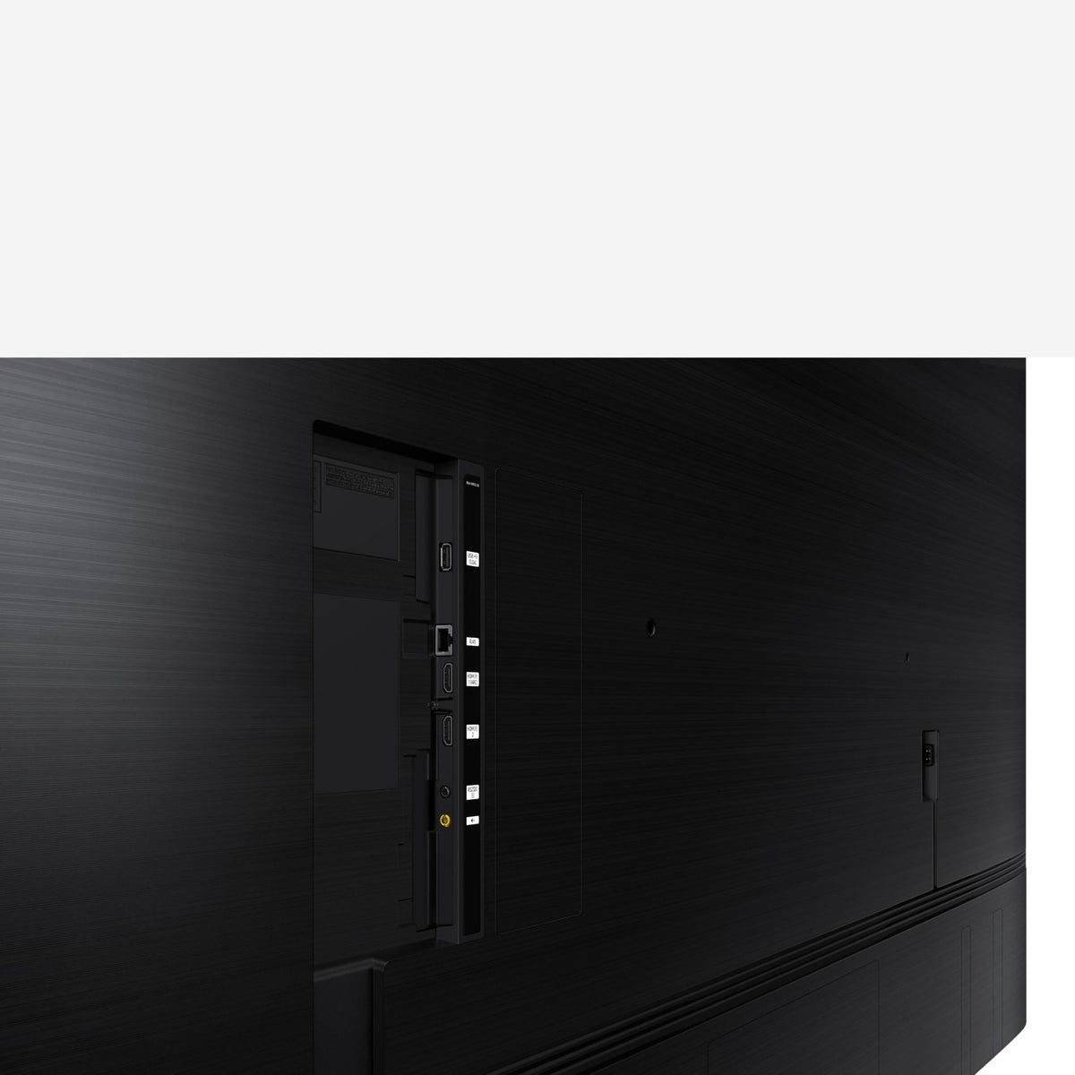 Samsung LH85QETELGCXGO 16/7 operation supports reliable daily signage