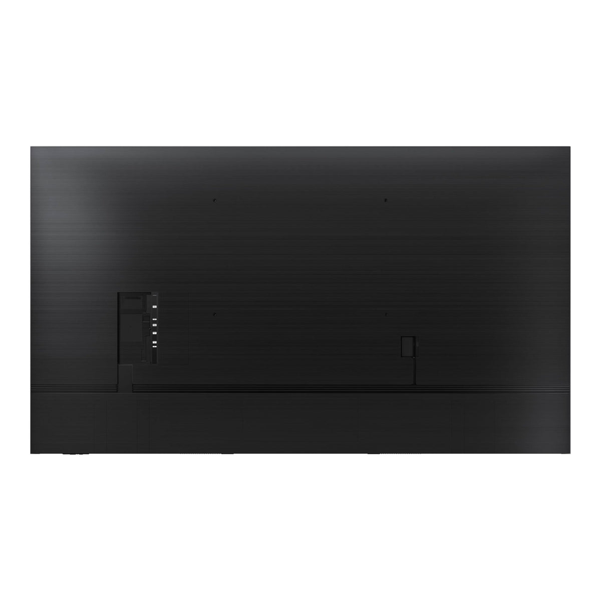 Samsung LH85QETELGCXGO built-in speakers enhance announcements and audio
