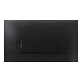 Samsung LH85QETELGCXGO built-in speakers enhance announcements and audio