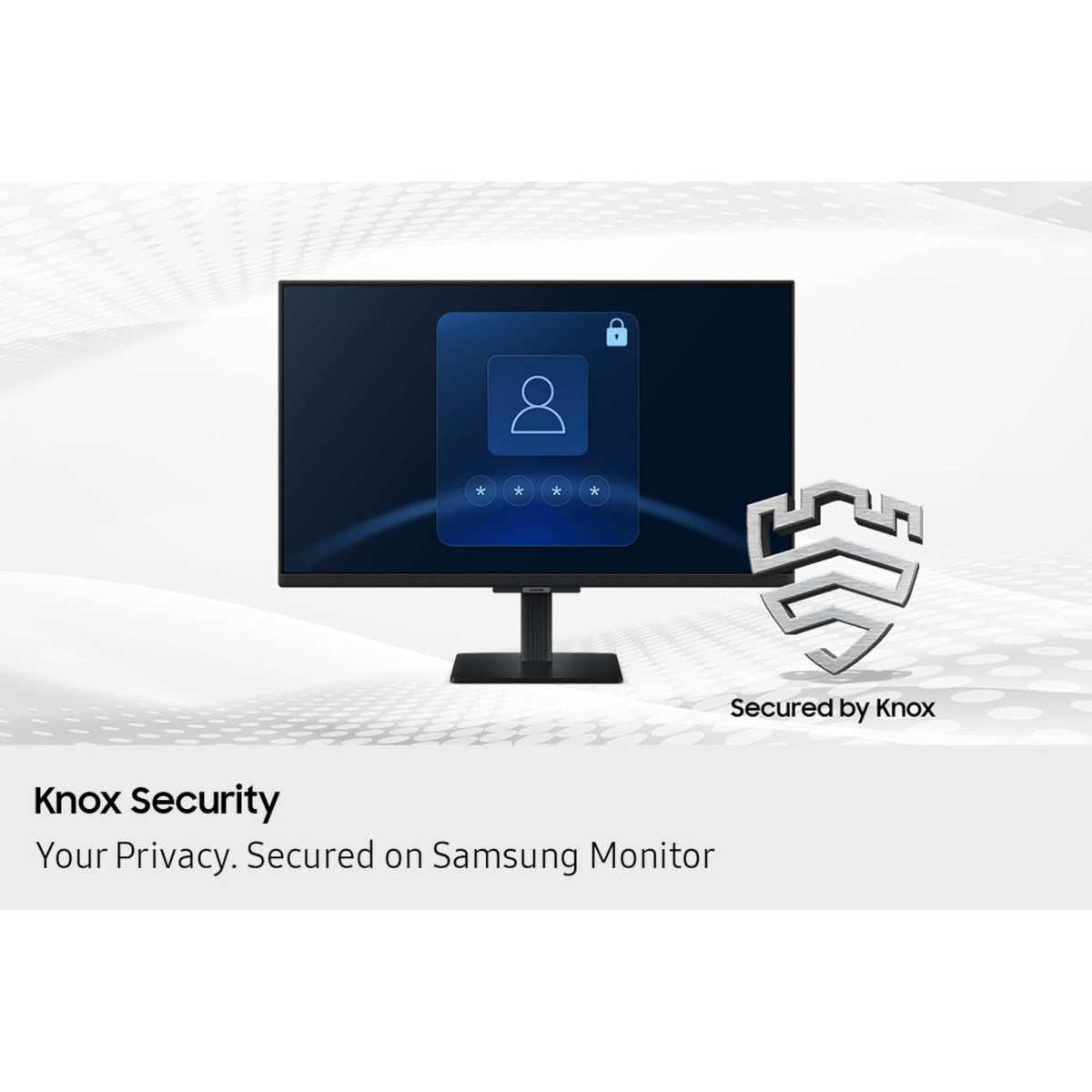 Samsung LS27FM502ENXZA built‑in speakers delivering solid audio output.