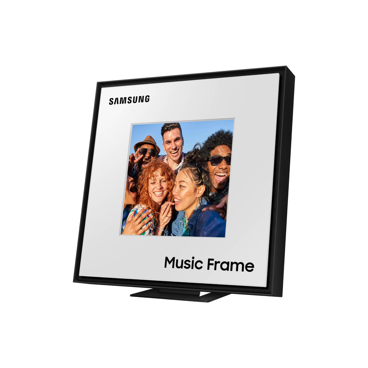 Samsung LS60D customizable design fits any interior.