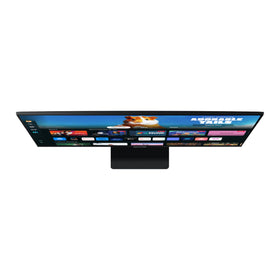 Samsung M50D Gaming Hub display enabling instant gameplay from partners