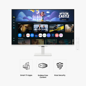 Samsung M50F gaming hub enables instant gameplay without PC or console.