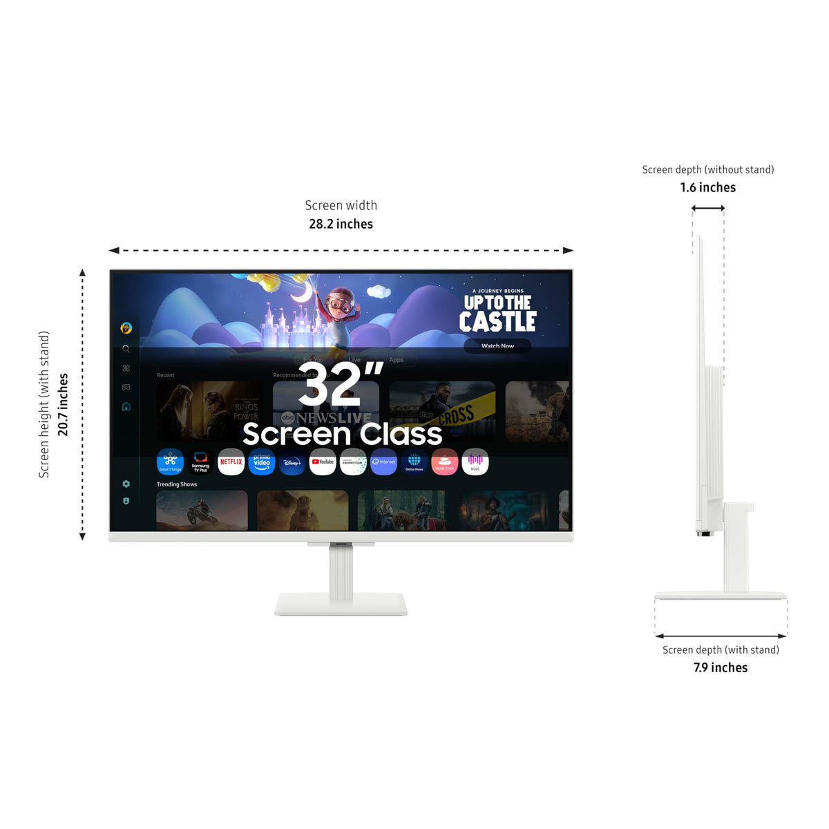 Samsung M50F includes USB-C port for direct device charging and display connection.