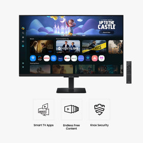 Samsung M50F gaming hub interface enables instant gameplay without a PC