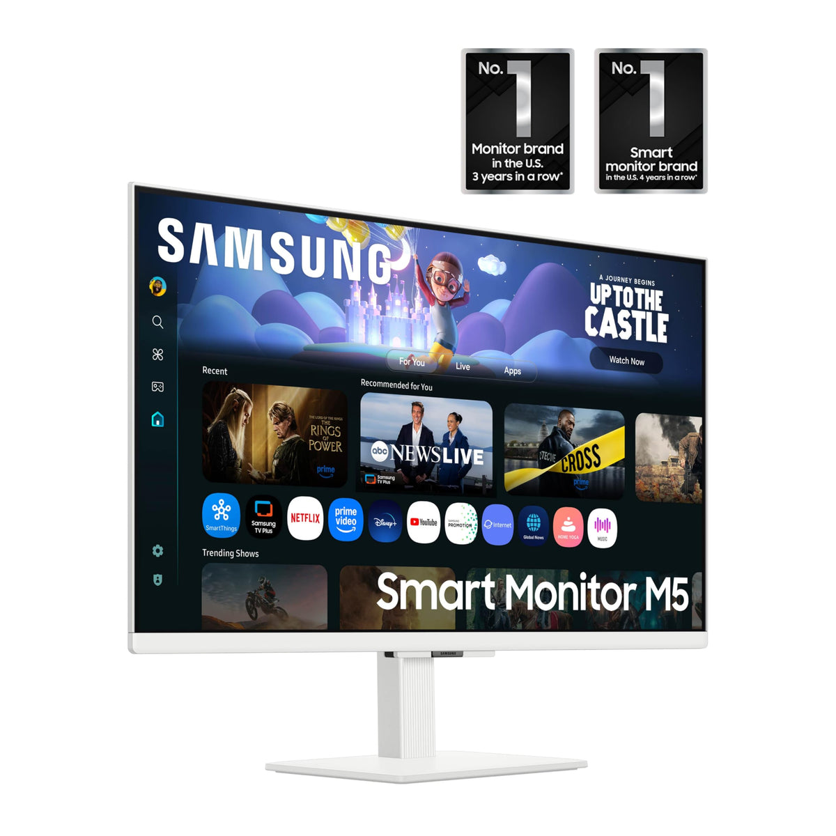 Samsung M50F gaming hub interface enabling instant gameplay without extra devices.