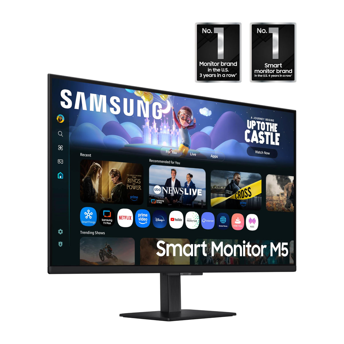 Samsung M50F HDR10 quality screen with vivid visuals
