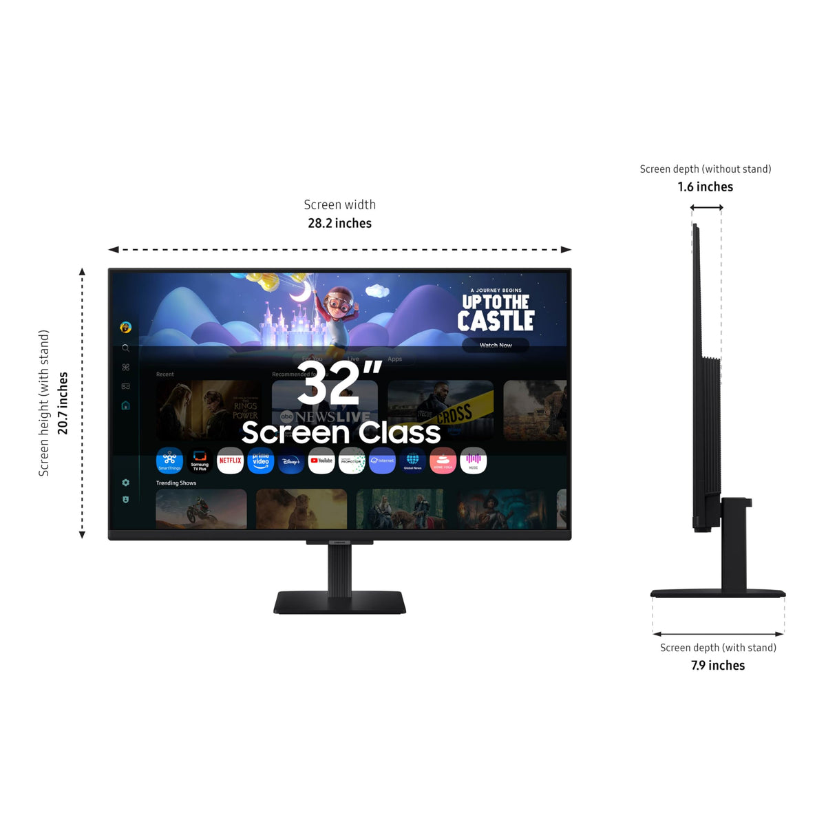 Samsung M50F multitask workspace layout speeds app access