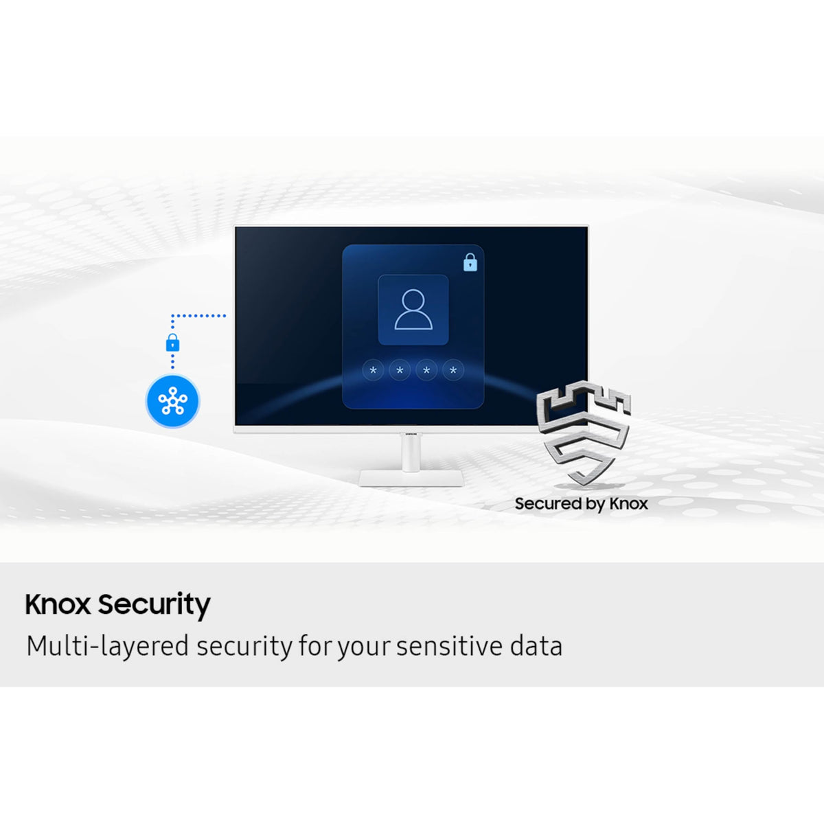 Samsung M70F Click-to-Search feature offering quick content details