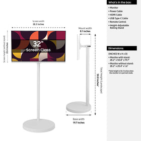 Adjustable height column showing versatile tilt and swivel options for comfort.