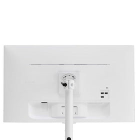 White Movingstyle Essential design with cylindrical column and clean lines.
