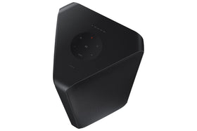 Samsung MX-ST90B Sound Tower IPX5 rating supports outdoor use near water.