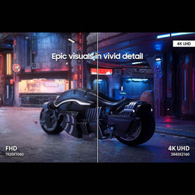 Samsung Odyssey 144Hz 1ms GTG display enabling ultra-fast gameplay with minimal motion blur.