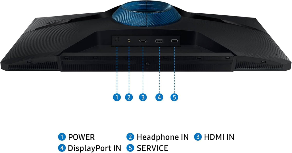 Samsung Odyssey 24-inch monitor Virtual Aim Point for precise shots