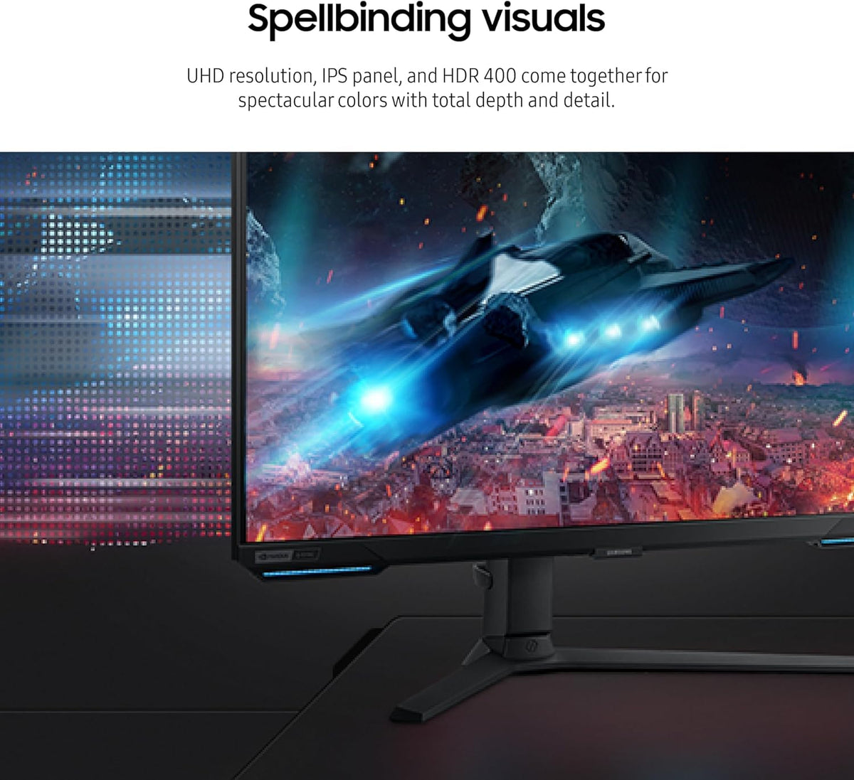 Samsung Odyssey 28 remote control for easy content switching