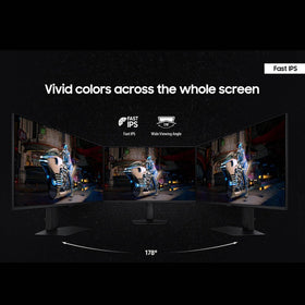 Dynamic Black Equalizer on Samsung Odyssey improves shadow detail for better visibility.