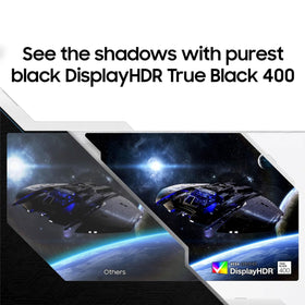 Samsung Odyssey FreeSync Premium Pro for fluid frame pacing.
