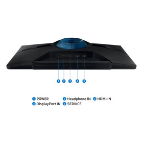 Samsung Odyssey G30D Eye Saver Mode reducing blue light