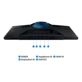 Samsung Odyssey G30D borderless dual-monitor setup for seamless immersion