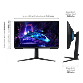 Samsung Odyssey G30D Black Equalizer brightening dark corners for better visibility