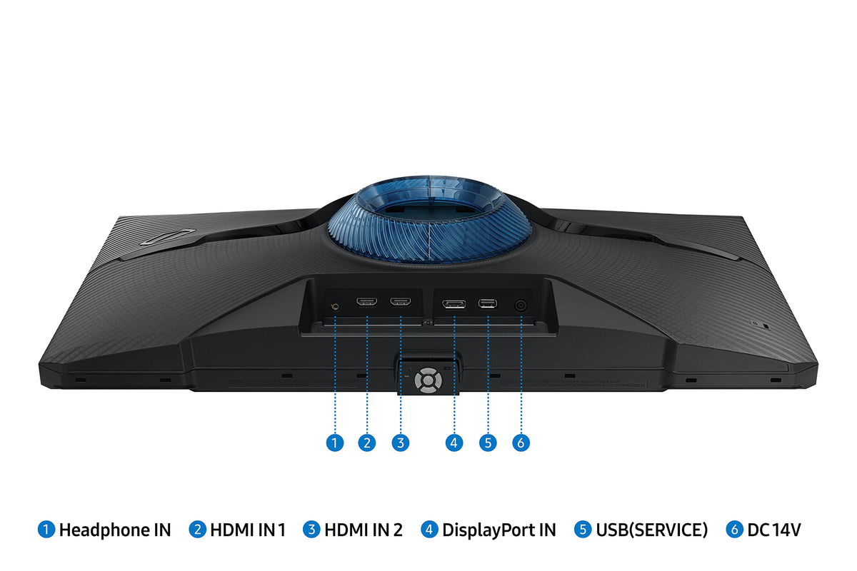 Samsung Odyssey G4 240Hz refresh delivers ultra-smooth motion in games