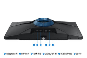 Samsung Odyssey G4 240Hz refresh delivers ultra-smooth motion in games