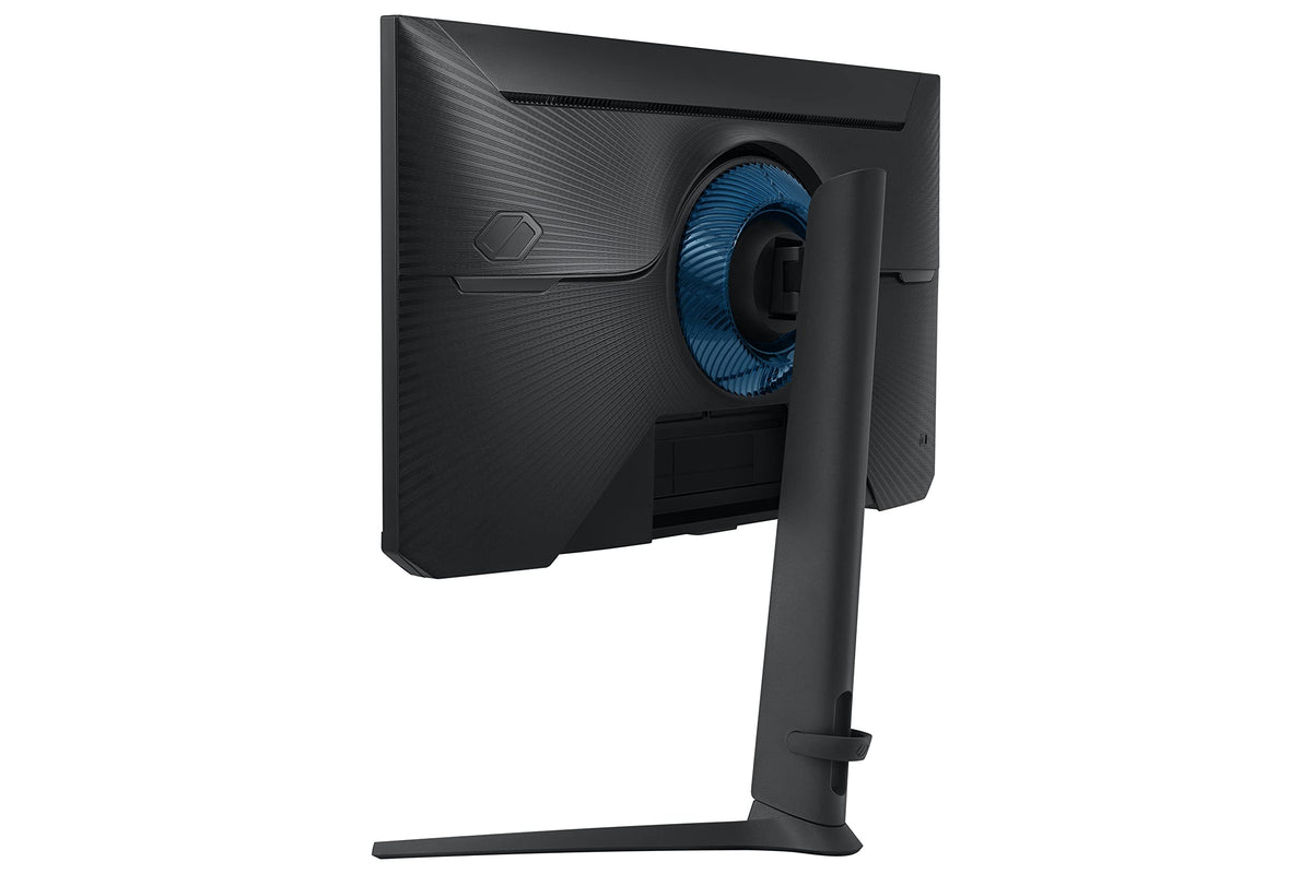 DisplayPort and HDMI inputs on Samsung Odyssey G4 allow flexible setup