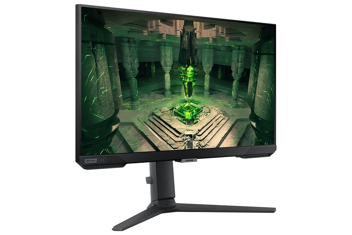 Samsung Odyssey G4 with FreeSync Premium keeps motion smooth