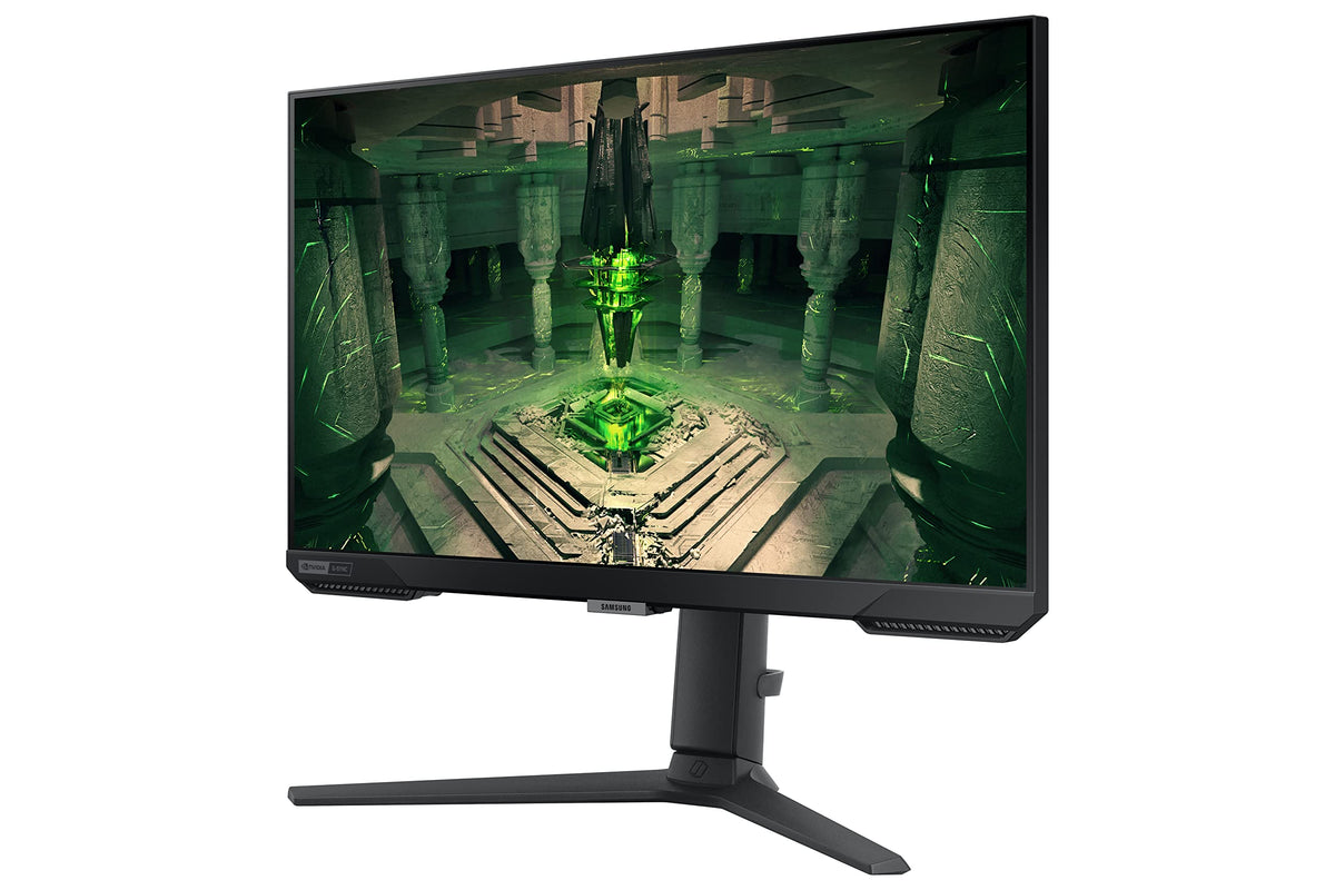 Samsung Odyssey G4 is NVIDIA G-SYNC compatible for tear-free gameplay
