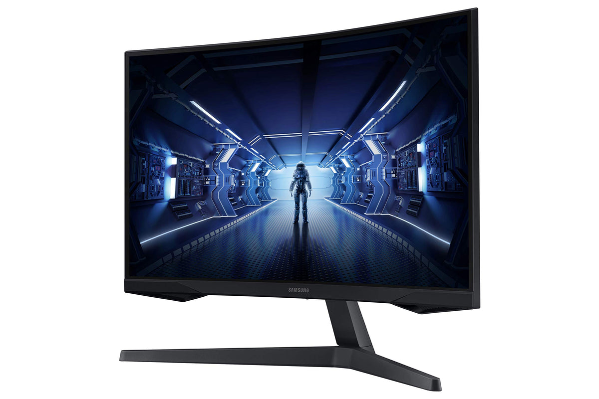 Samsung Odyssey G5 165Hz refresh delivers smooth motion for fast-paced games.
