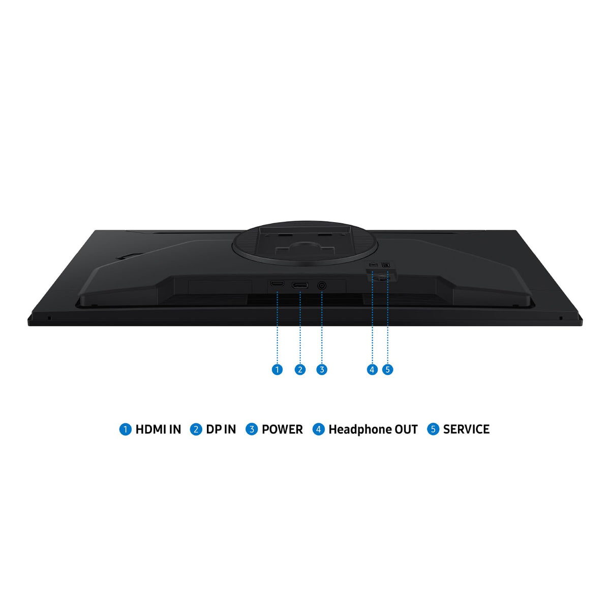 Samsung Odyssey G5 180Hz refresh enables ultra-smooth gameplay.