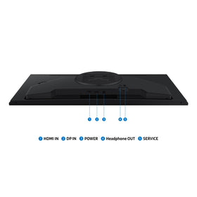 Samsung Odyssey G5 180Hz refresh enables ultra-smooth gameplay.