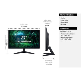 Samsung Odyssey G5 IPS panel delivers vibrant colors from 178-degree angles