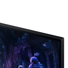 Samsung Odyssey G5 Auto Source Switch+ detects inputs for easy connectivity.