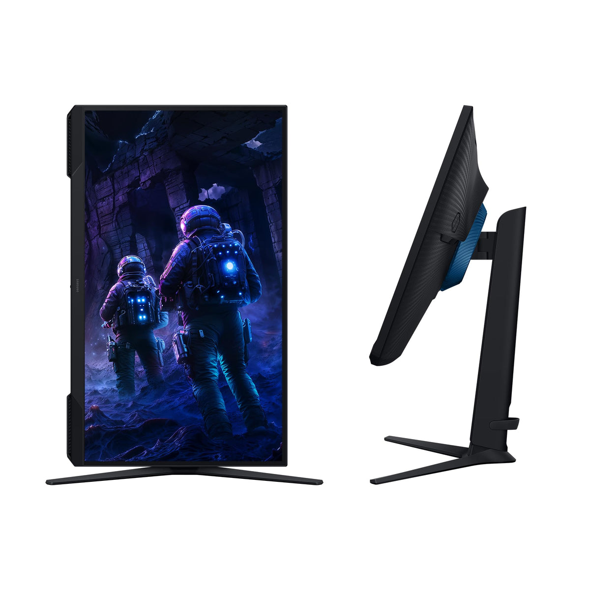 Samsung Odyssey G5 Black Equalizer enhances visibility in dark areas.