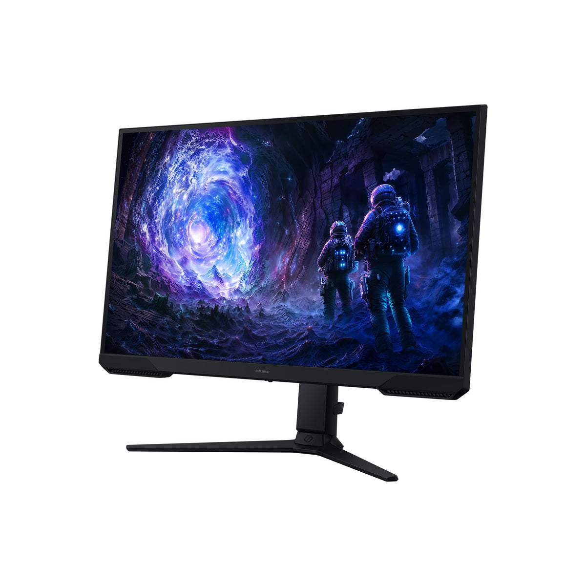 Samsung Odyssey G5 FreeSync reduces tearing for stable gameplay.