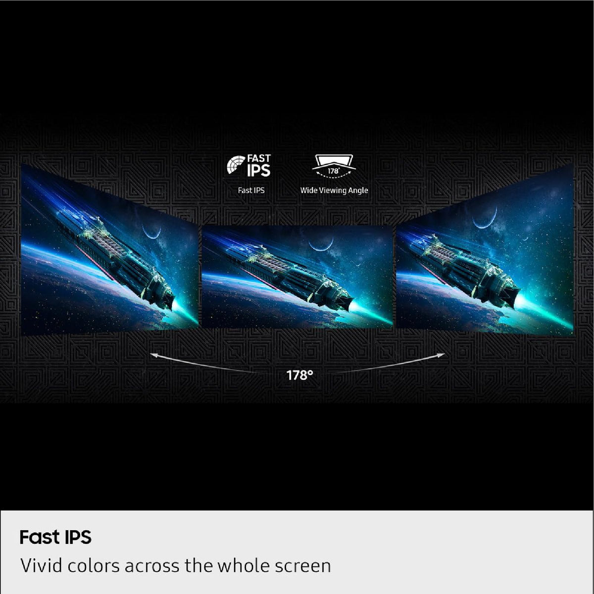 G-Sync compatible for smoother GPU sync and tear-free play.