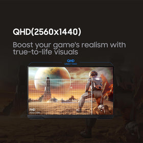 Samsung Odyssey G5 HDR10 increases brightness and depth for lifelike scenes.