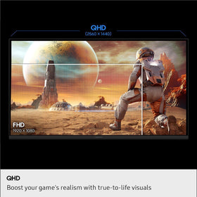 HDR10 visuals on Samsung Odyssey G5 deliver cinematic contrast.