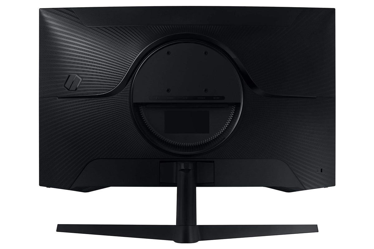 Samsung Odyssey G5 versatile ports simplify connections for consoles and PCs.