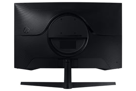 Samsung Odyssey G5 versatile ports simplify connections for consoles and PCs.