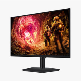 QHD resolution delivers crisp, detailed images at wide viewing angles.